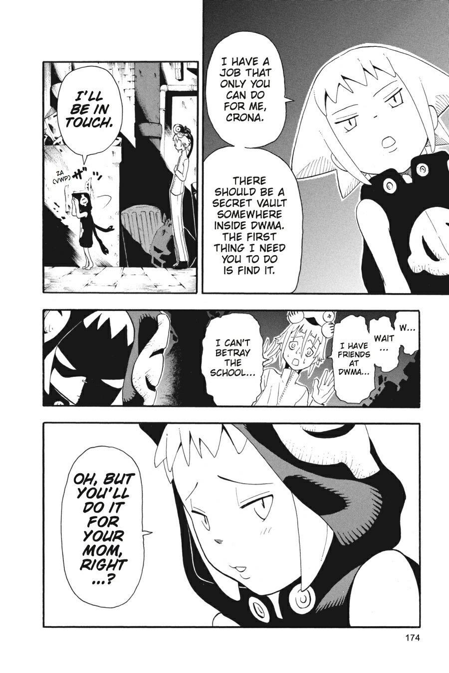 Read SOUL EATER Manga Online