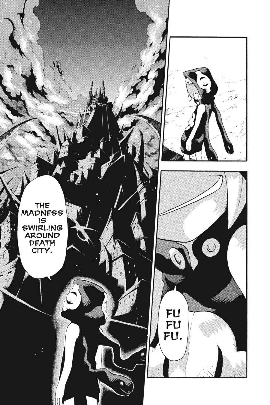 Read SOUL EATER Manga Online