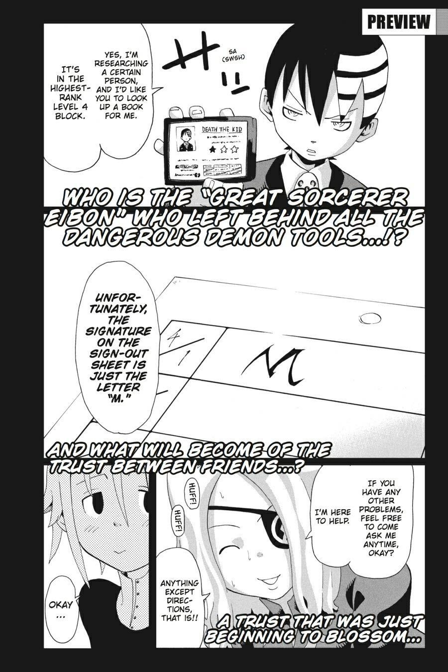 Read SOUL EATER Manga Online