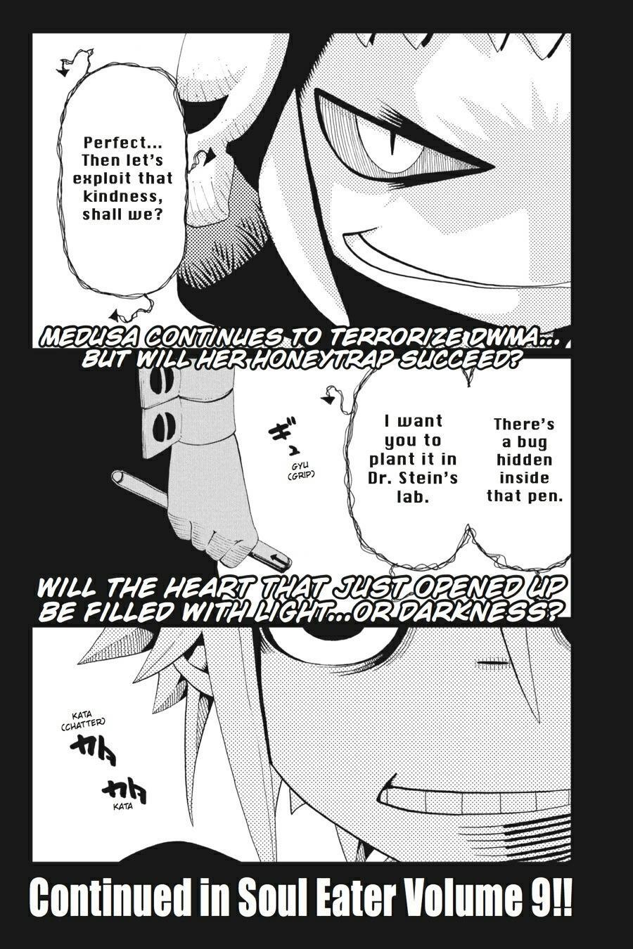Read SOUL EATER Manga Online