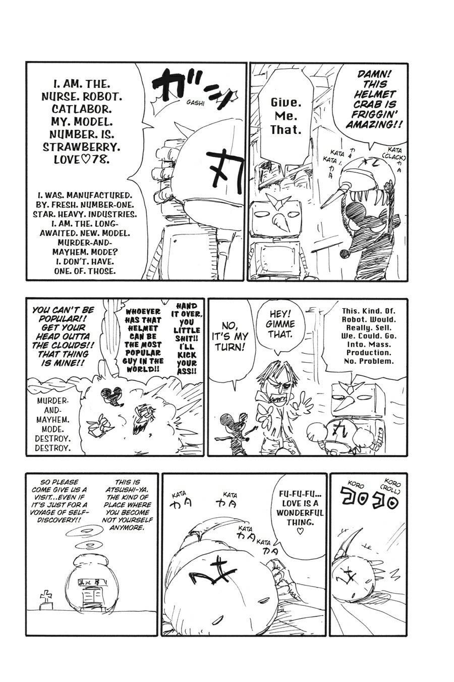 Read SOUL EATER Manga Online