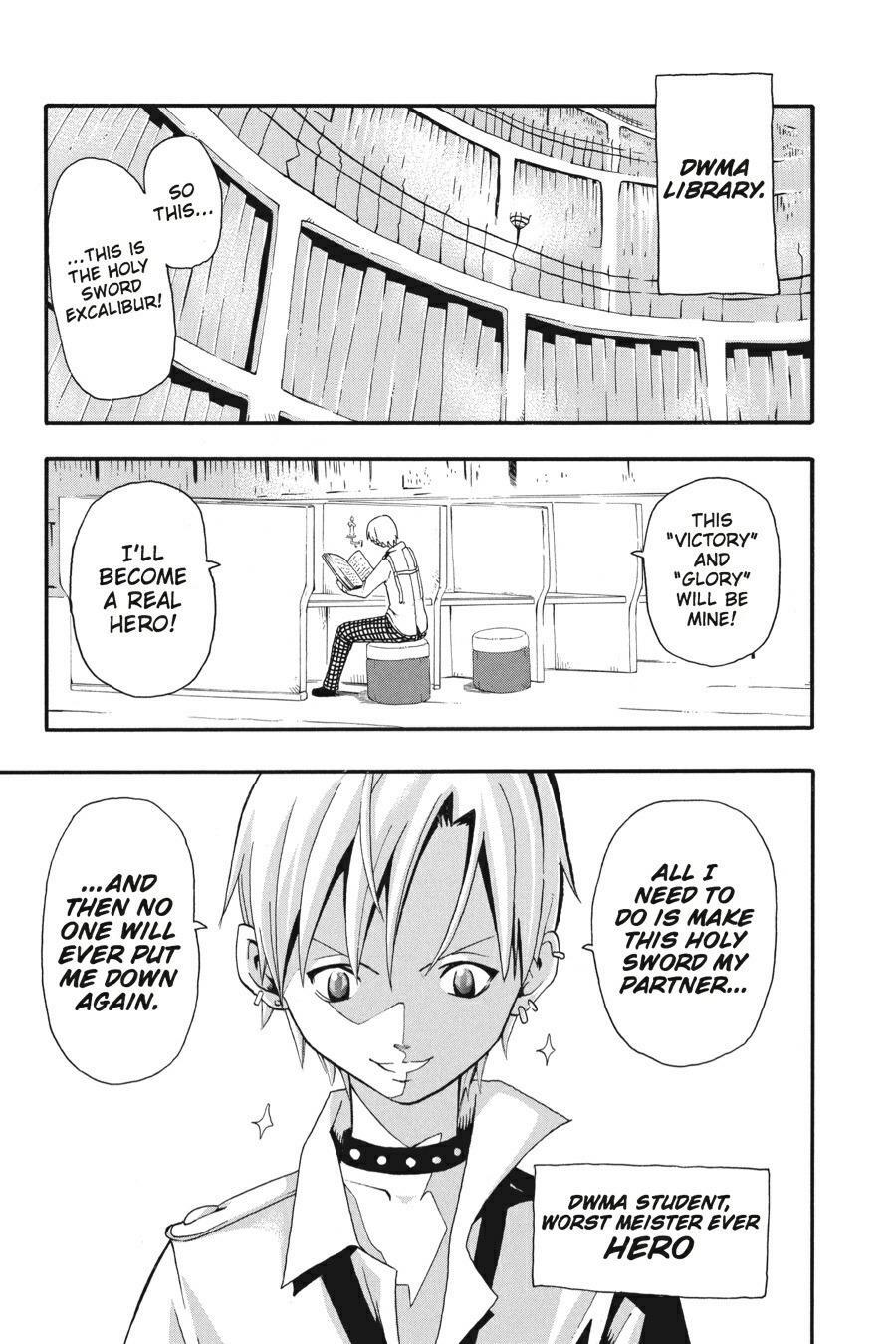 Read SOUL EATER Manga Online