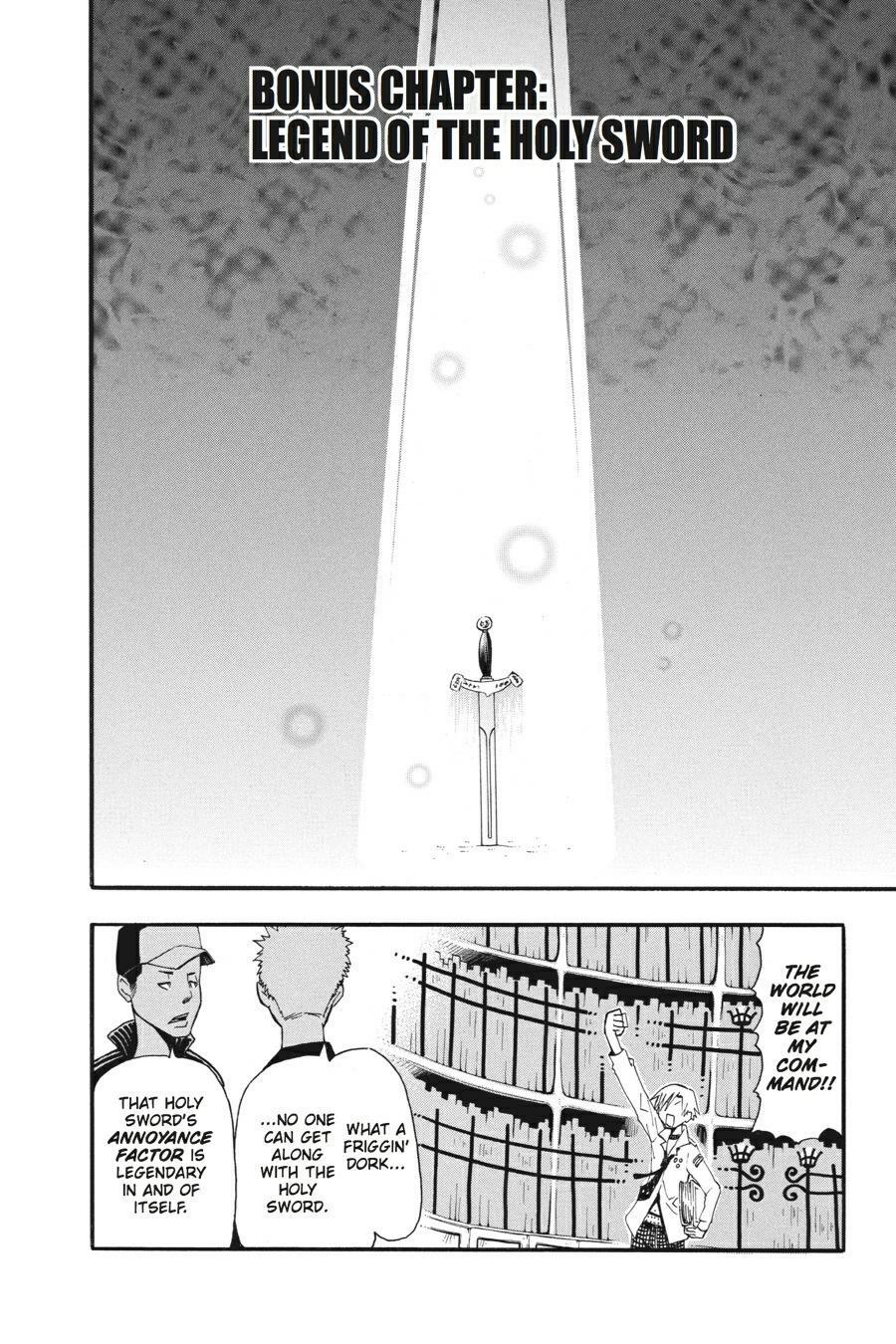 Read SOUL EATER Manga Online