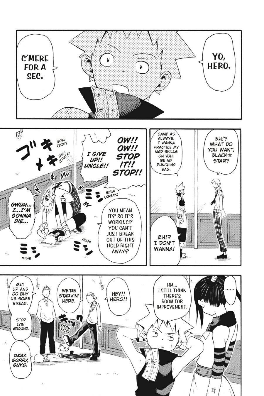 Read SOUL EATER Manga Online