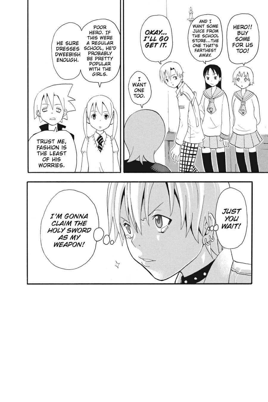 Read SOUL EATER Manga Online
