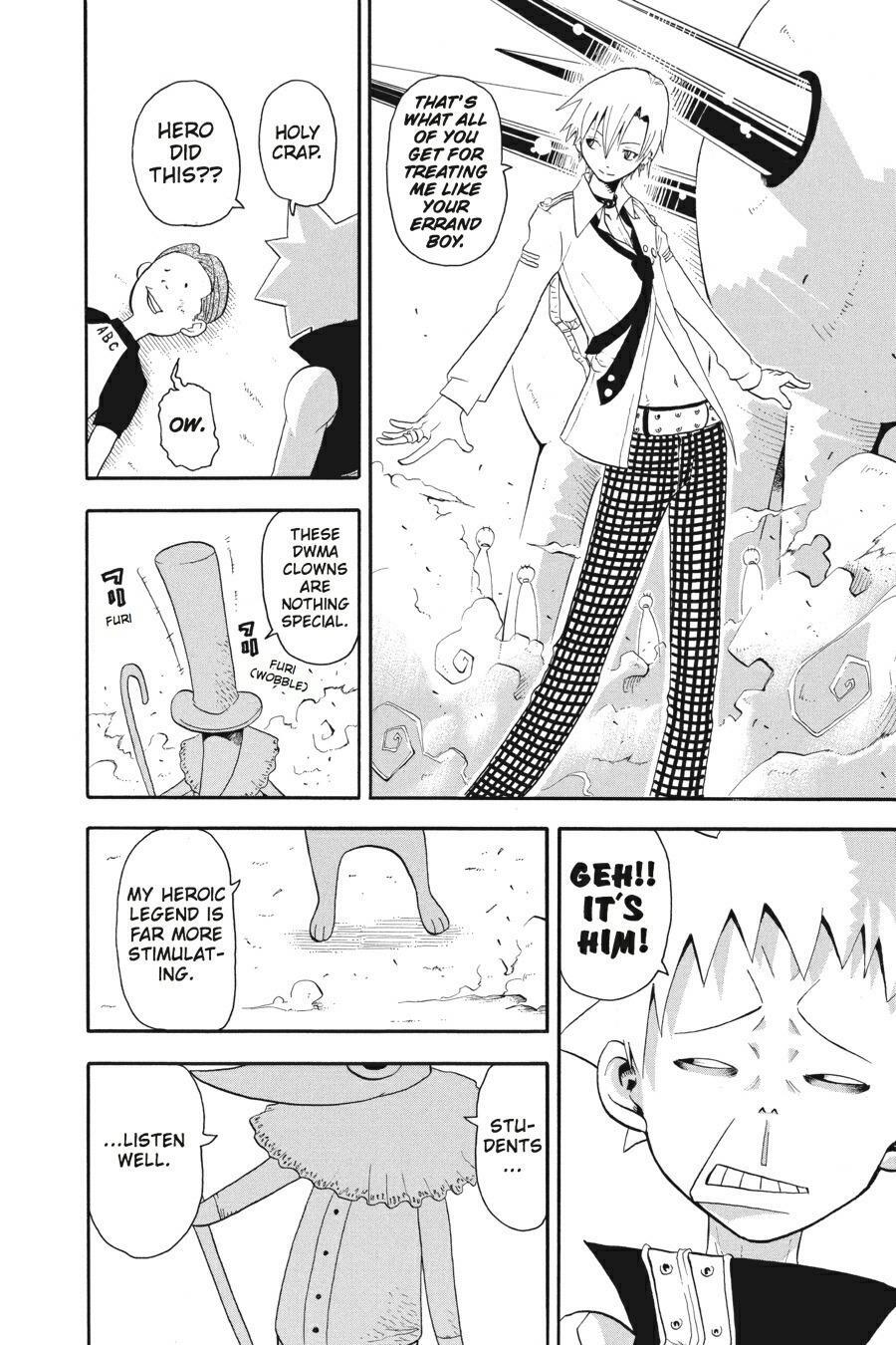Read SOUL EATER Manga Online