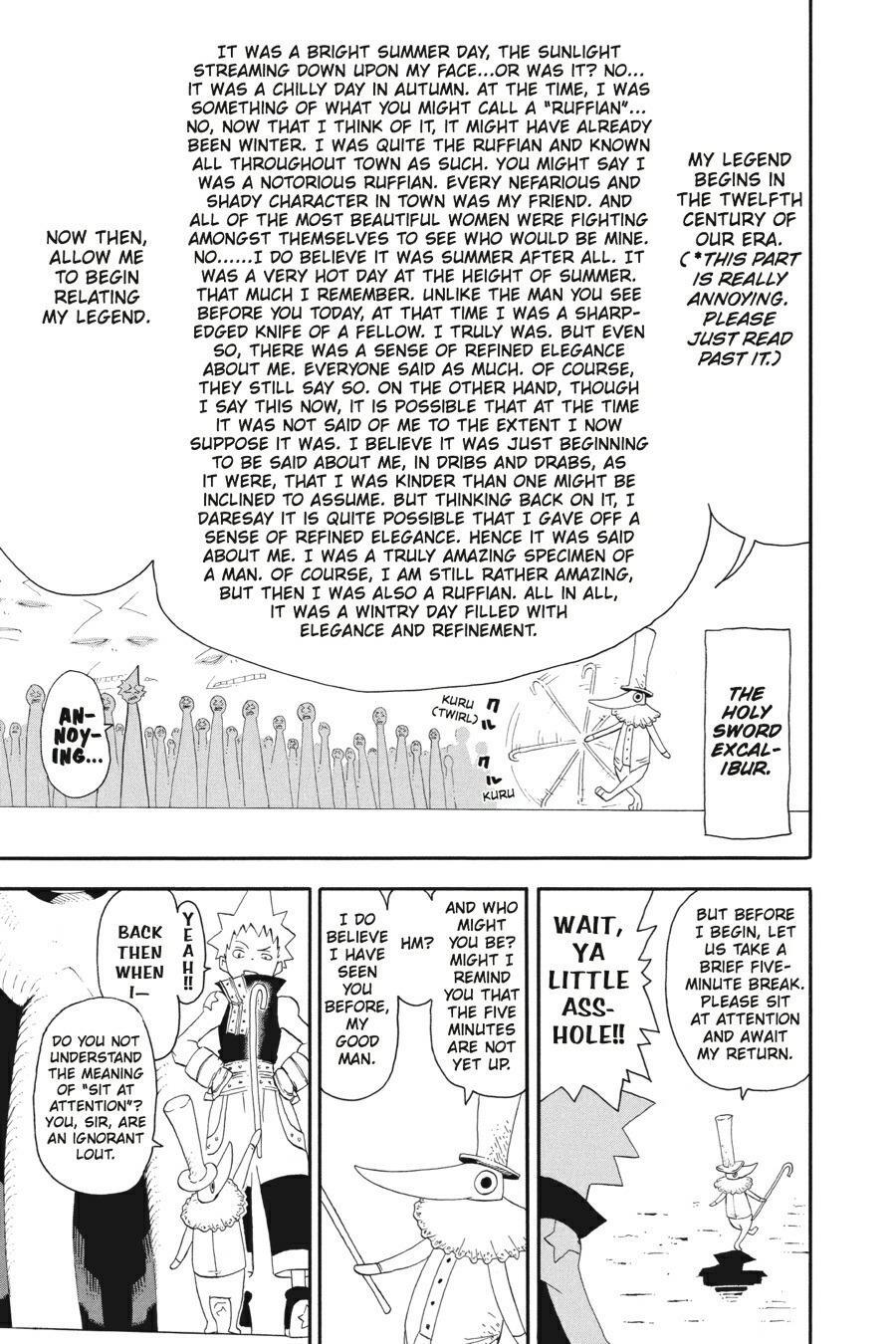 Read SOUL EATER Manga Online