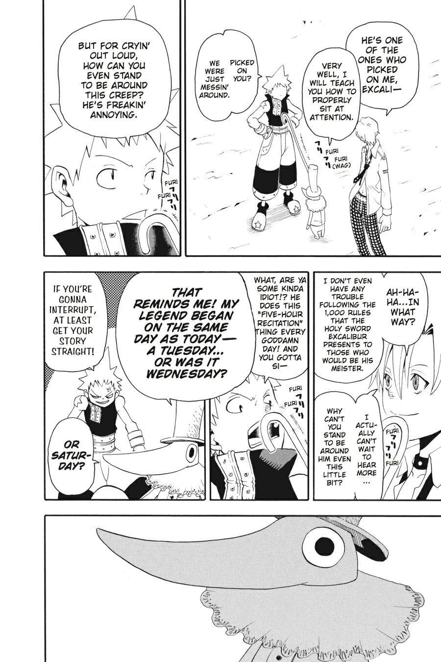 Read SOUL EATER Manga Online