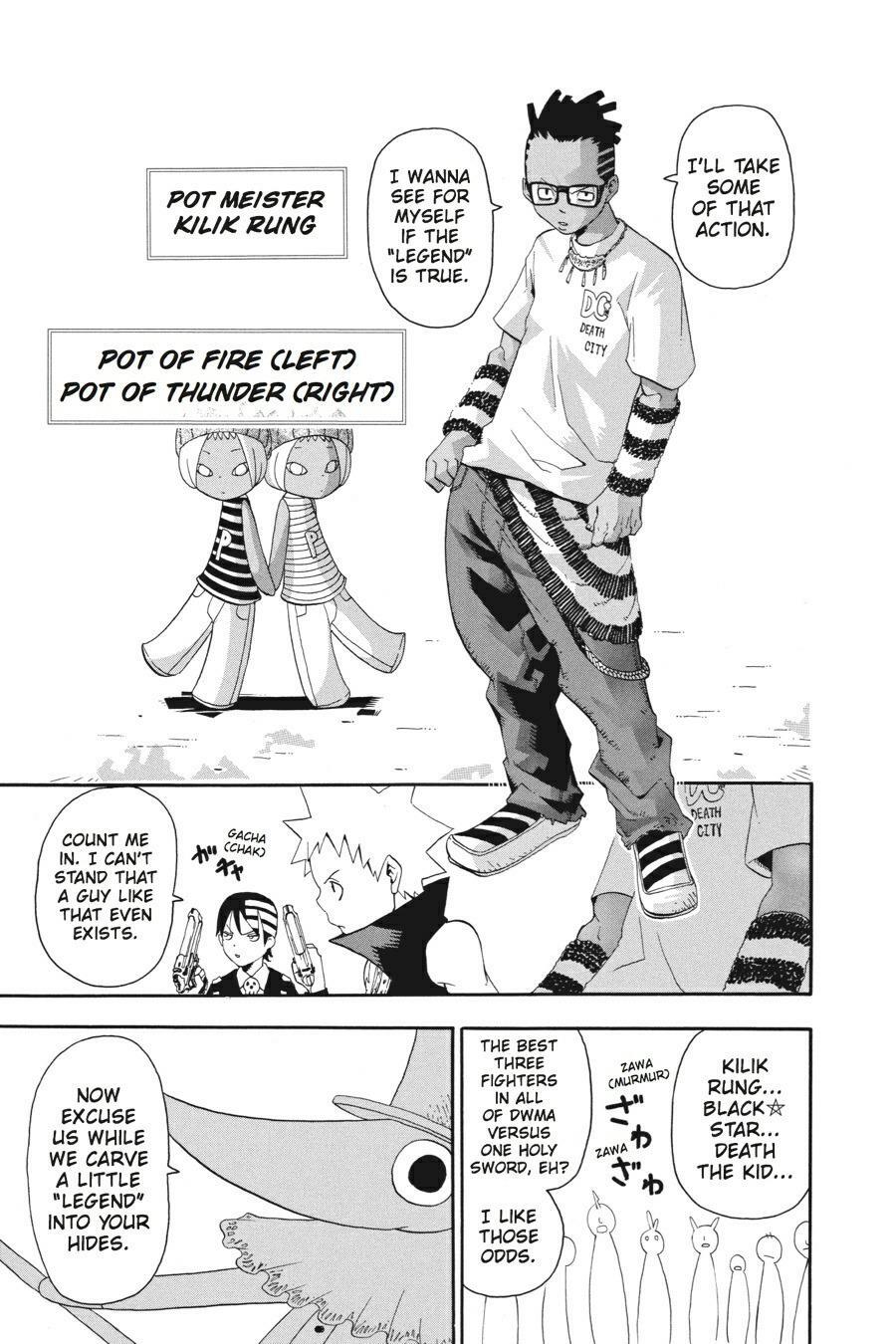 Read SOUL EATER Manga Online
