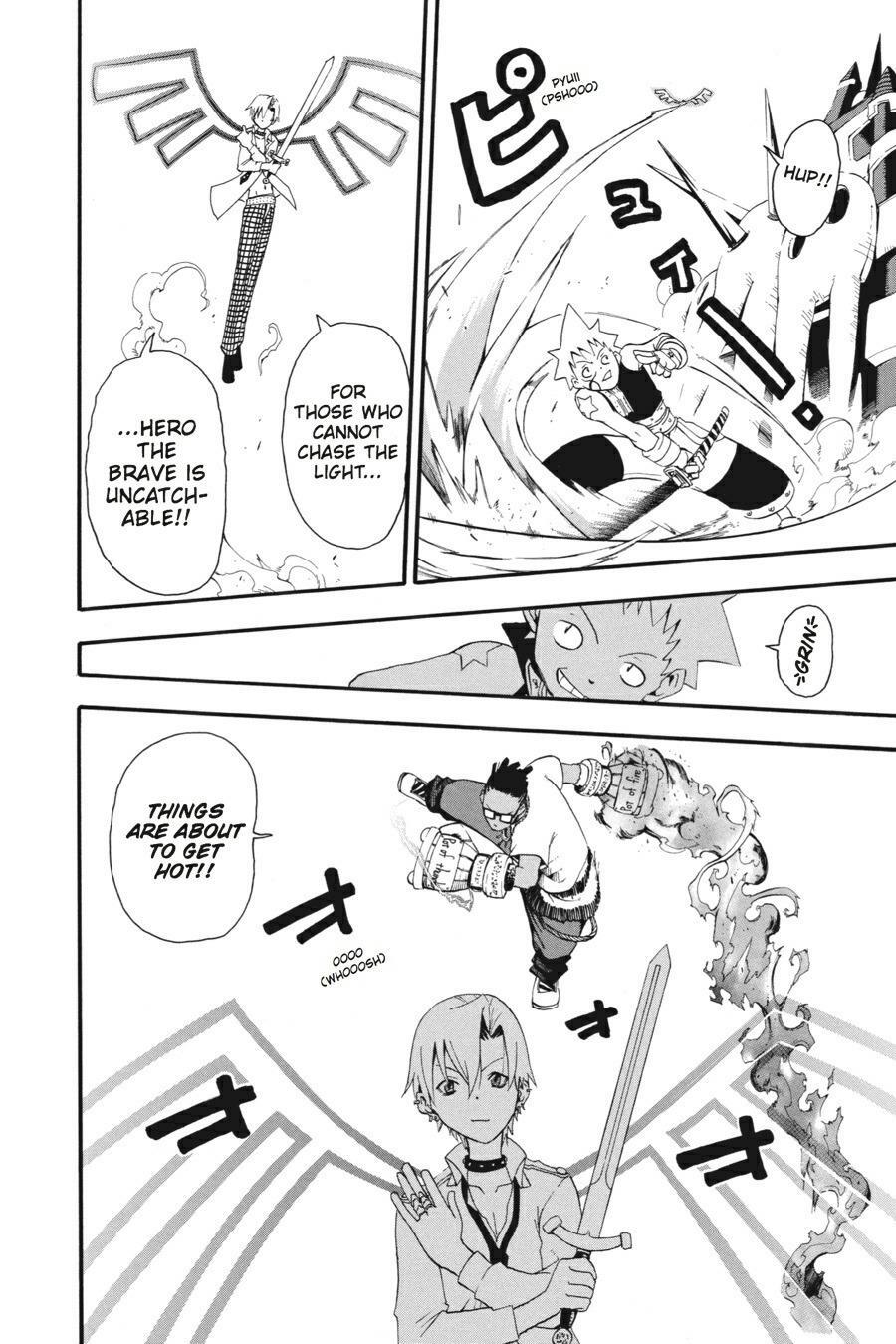 Read SOUL EATER Manga Online