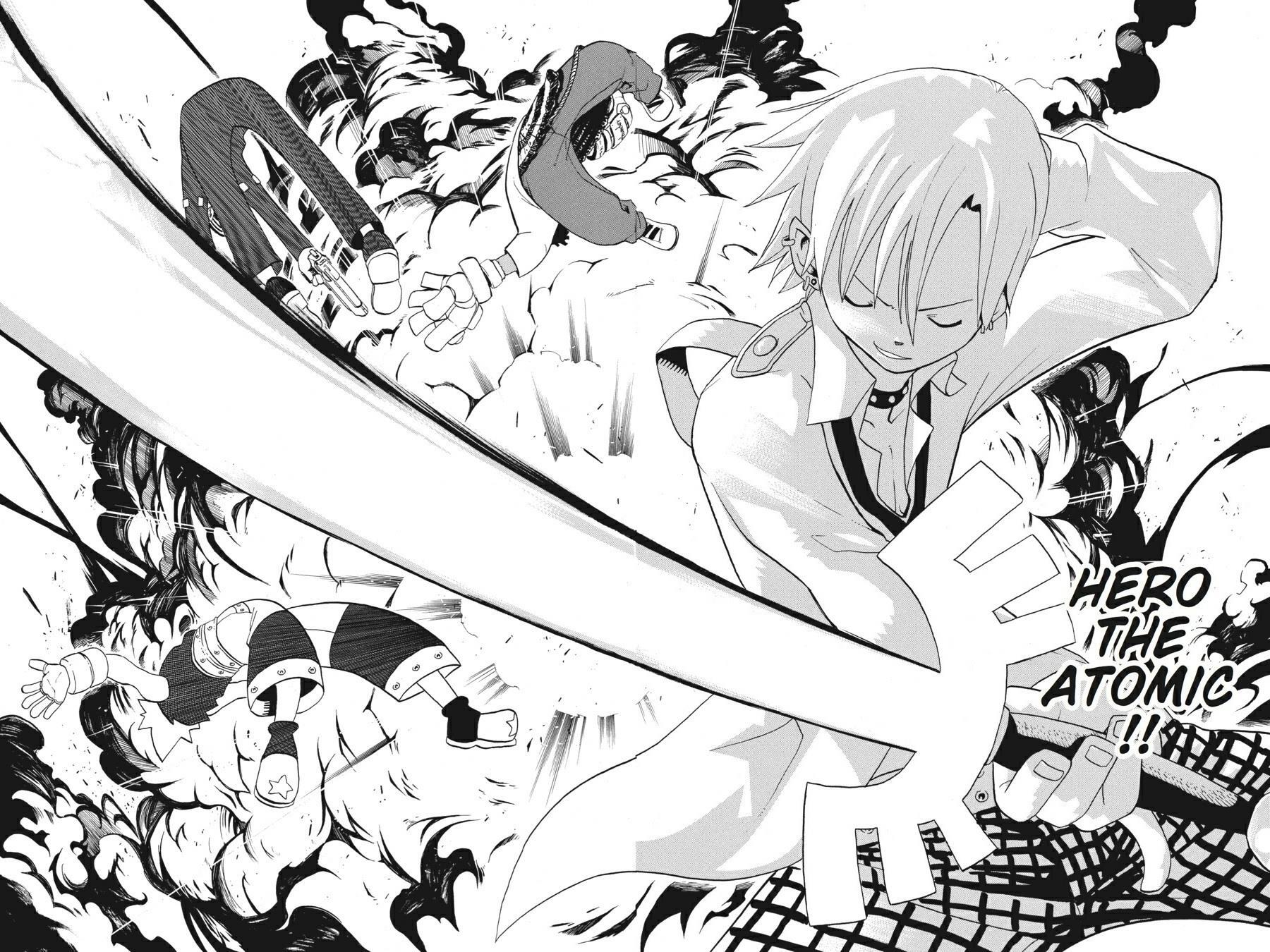 Read SOUL EATER Manga Online