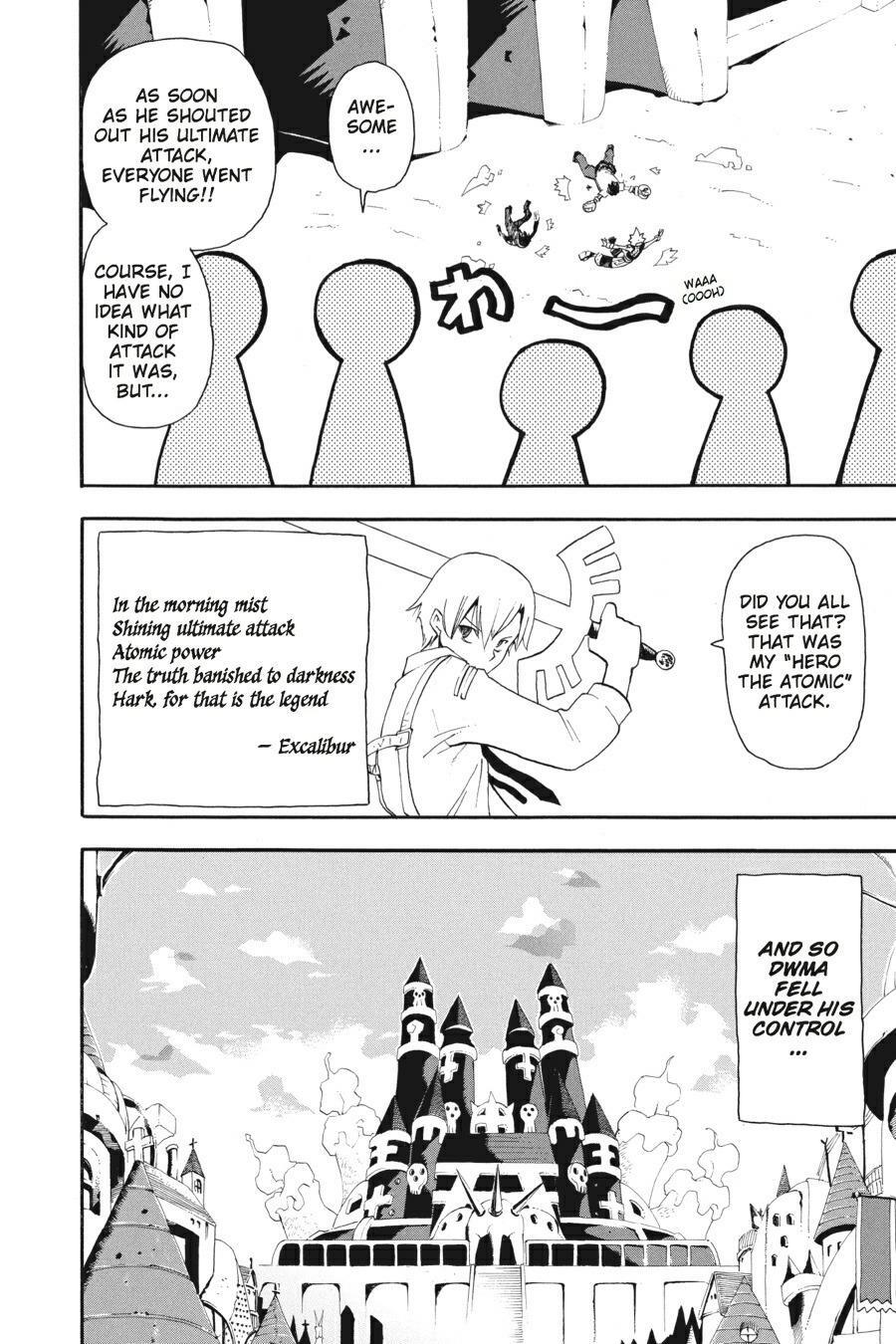Read SOUL EATER Manga Online