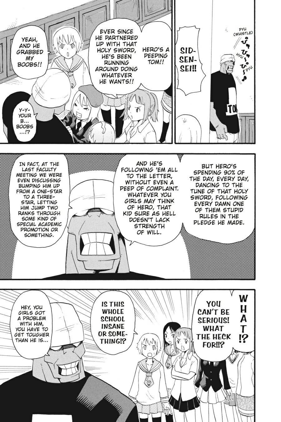 Read SOUL EATER Manga Online