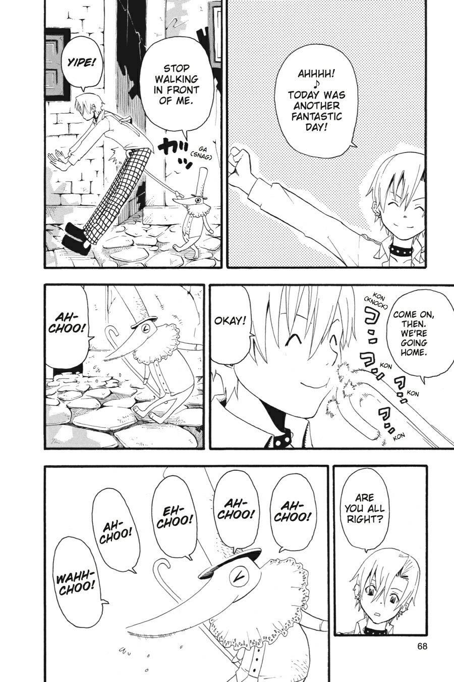 Read SOUL EATER Manga Online