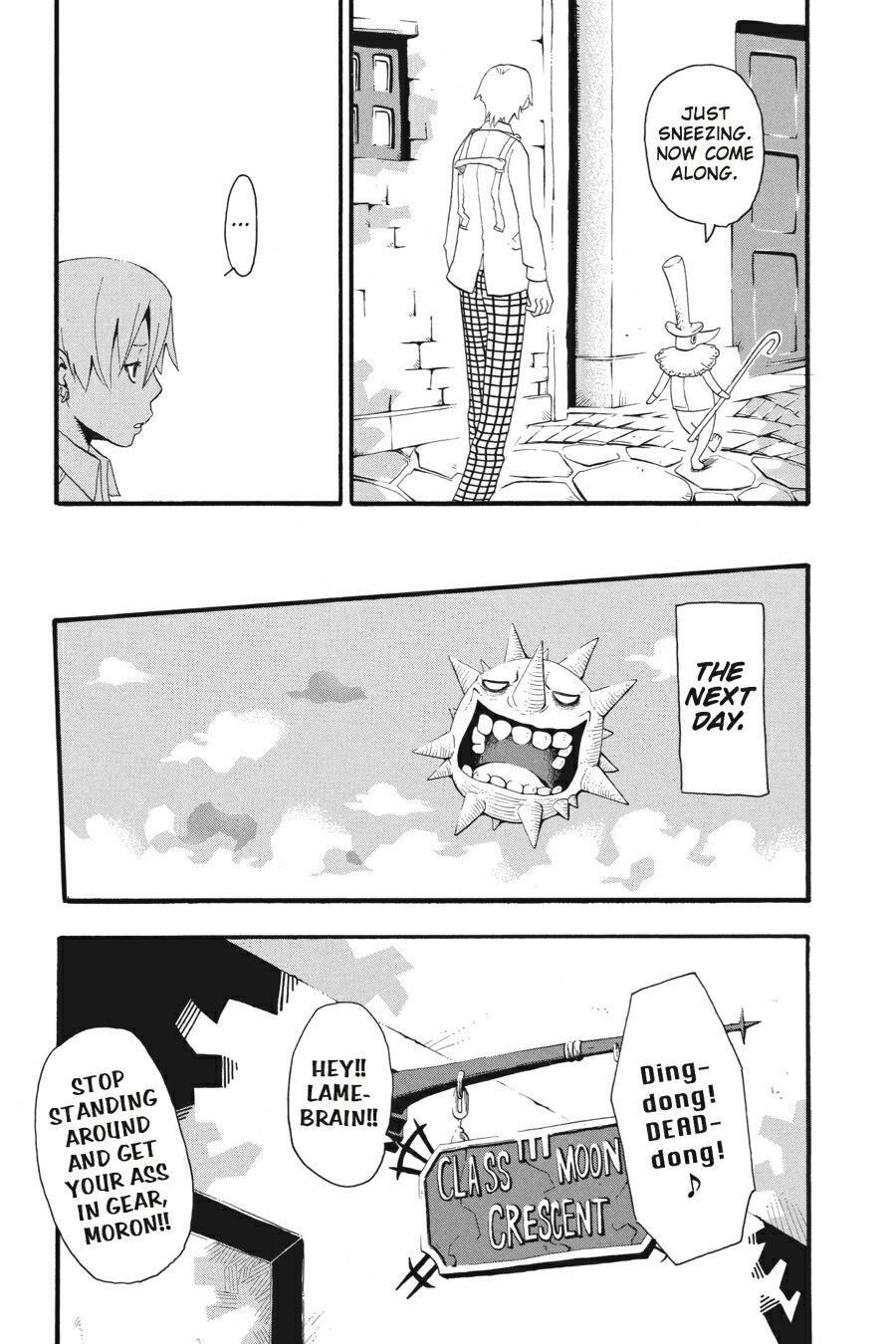 Read SOUL EATER Manga Online