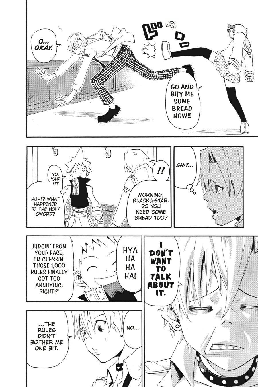 Read SOUL EATER Manga Online