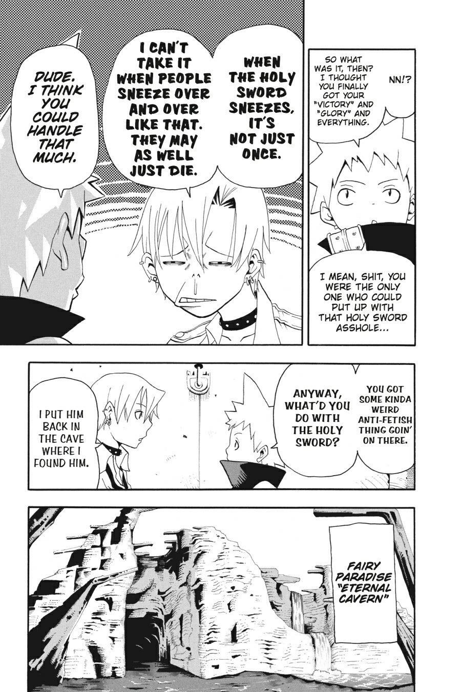 Read SOUL EATER Manga Online