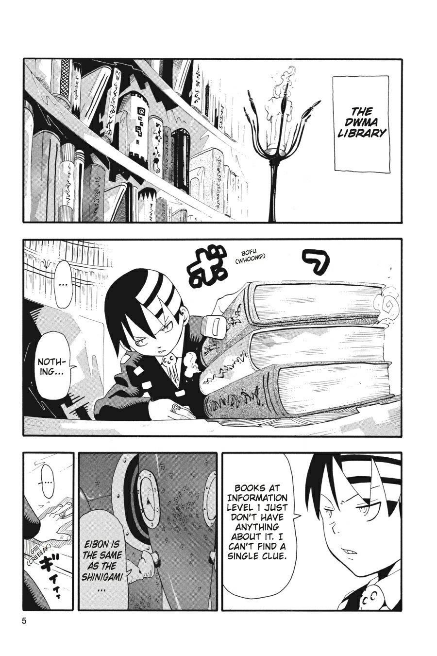 Read SOUL EATER Manga Online