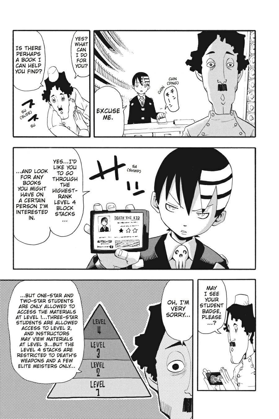 Read SOUL EATER Manga Online