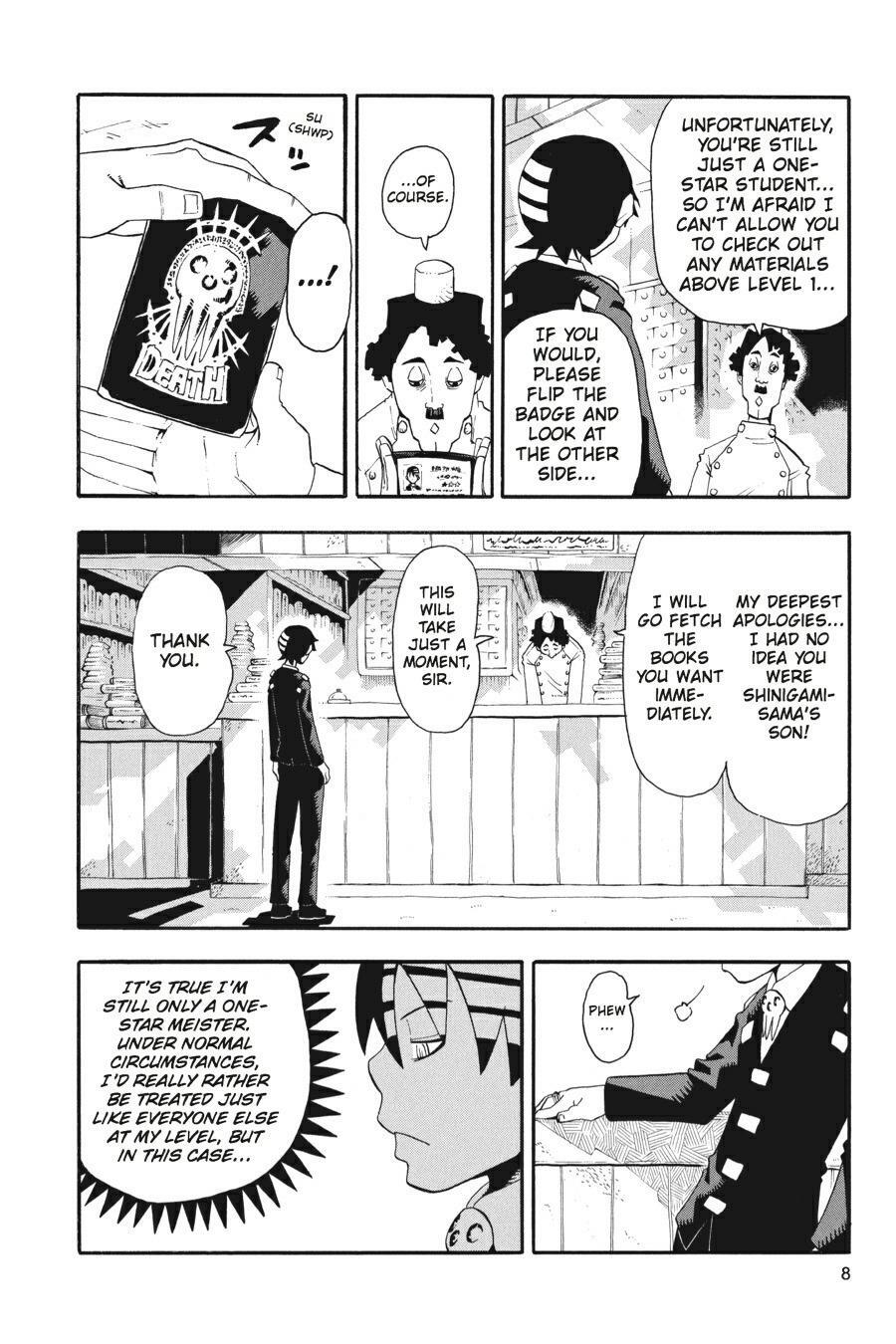 Read SOUL EATER Manga Online