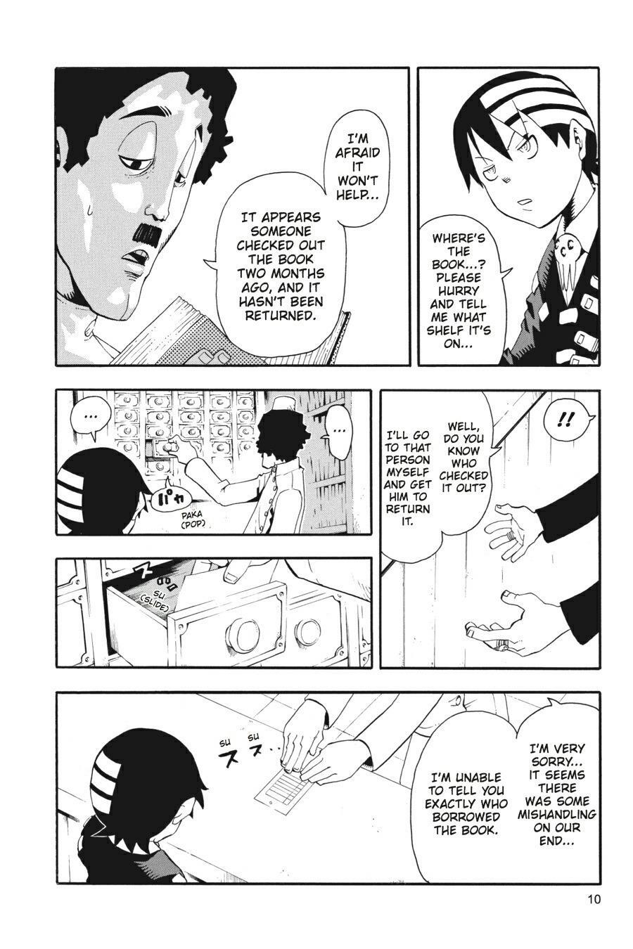 Read SOUL EATER Manga Online