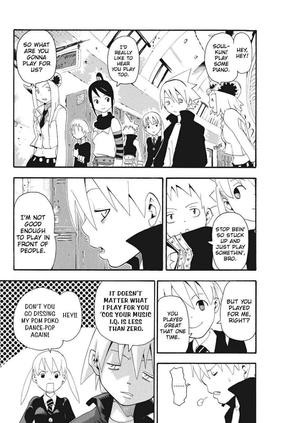 Read SOUL EATER Manga Online