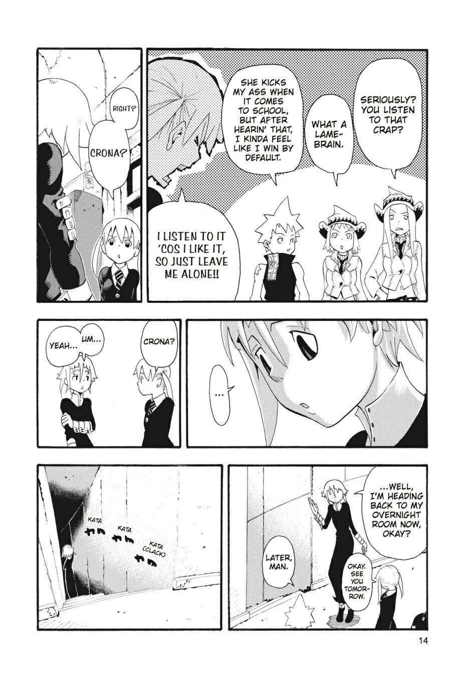 Read SOUL EATER Manga Online