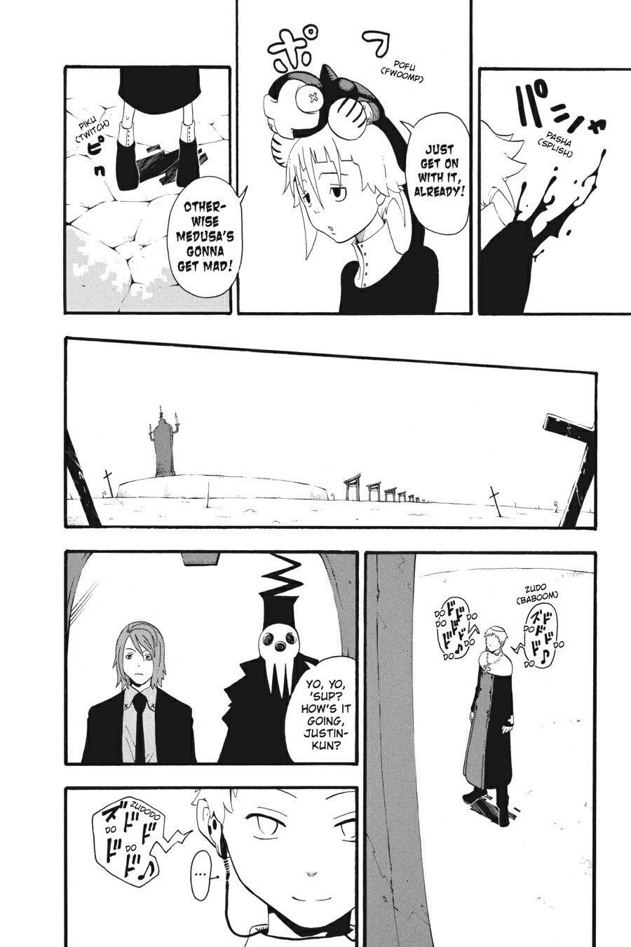 Read SOUL EATER Manga Online