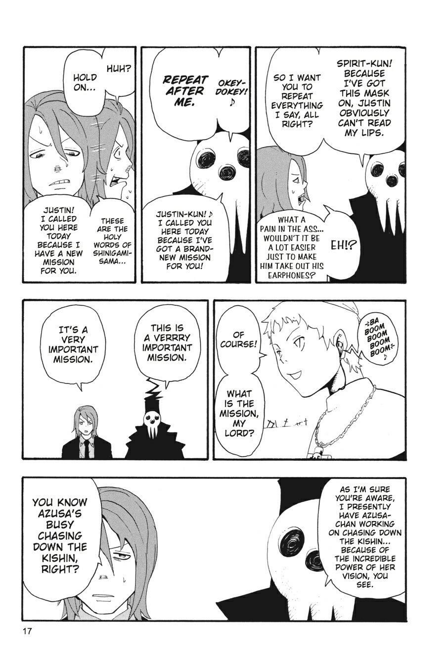 Read SOUL EATER Manga Online