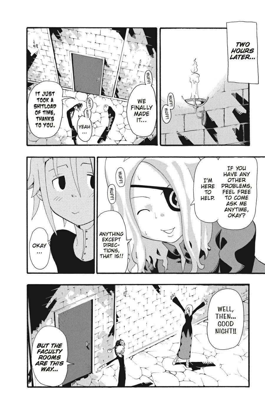 Read SOUL EATER Manga Online
