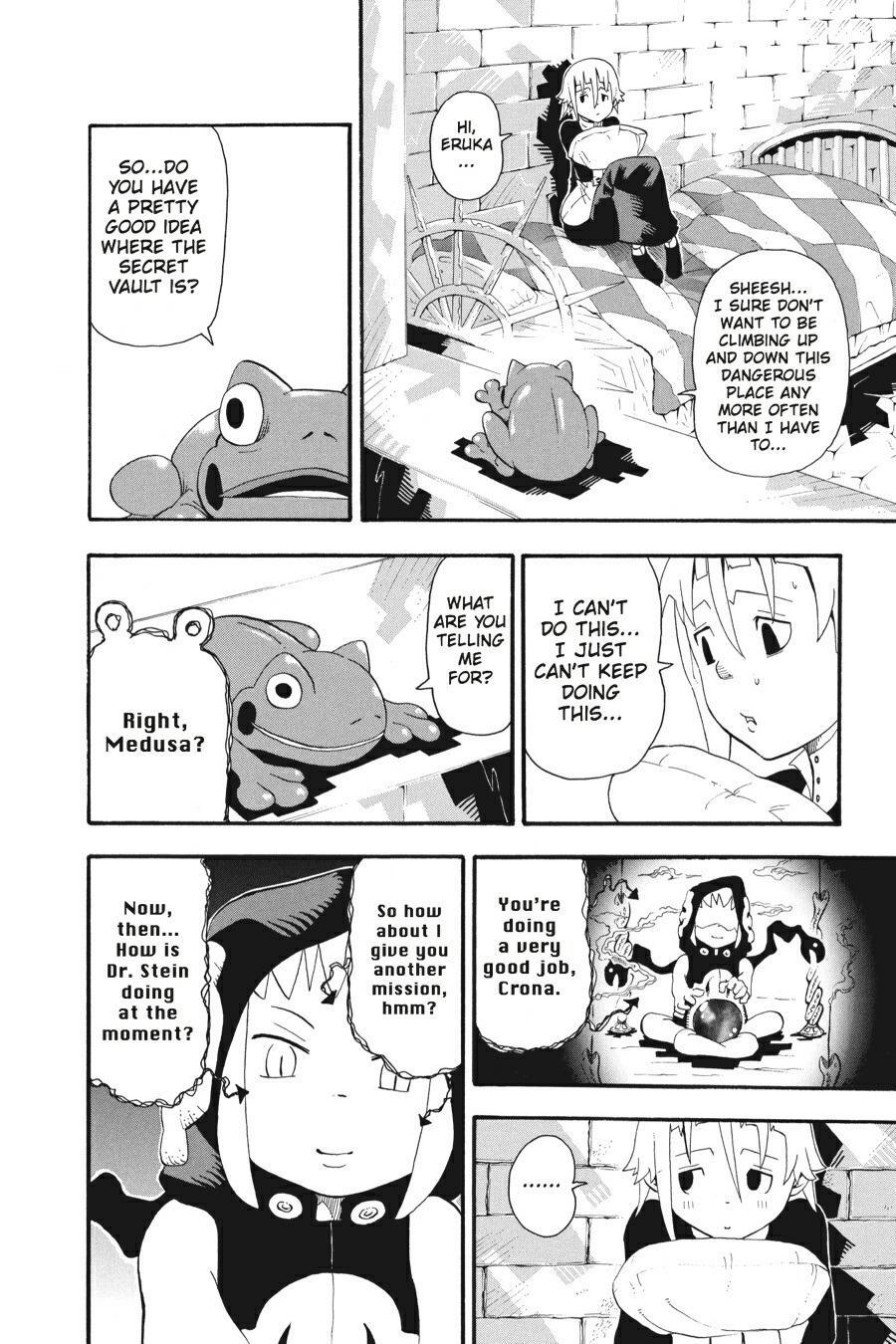Read SOUL EATER Manga Online