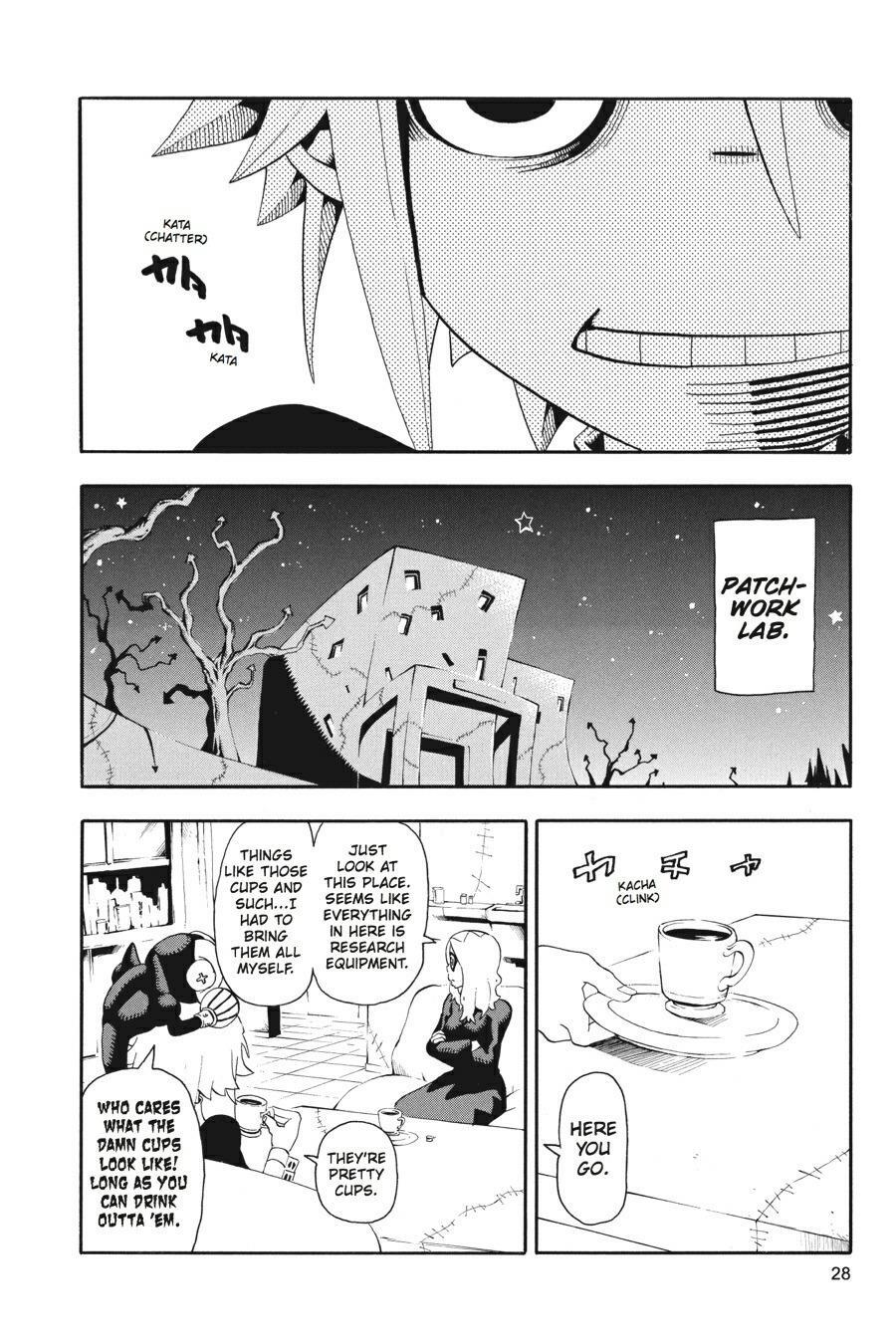 Read SOUL EATER Manga Online