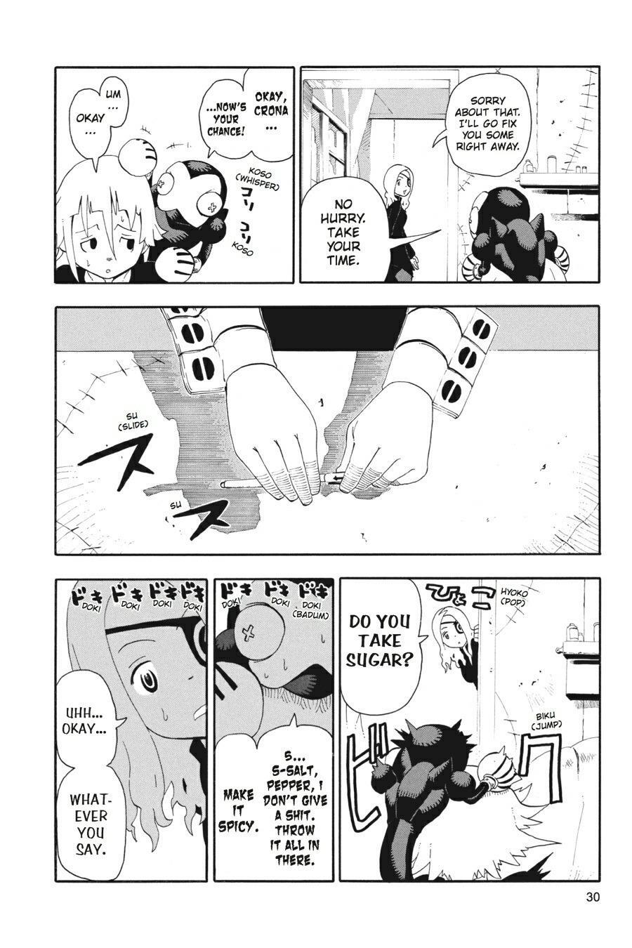 Read SOUL EATER Manga Online