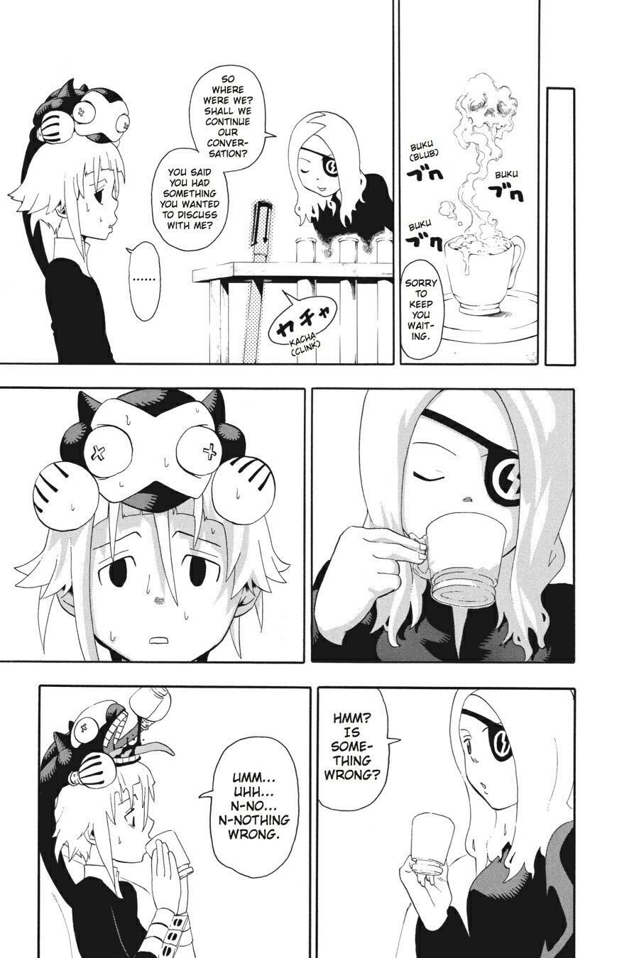 Read SOUL EATER Manga Online