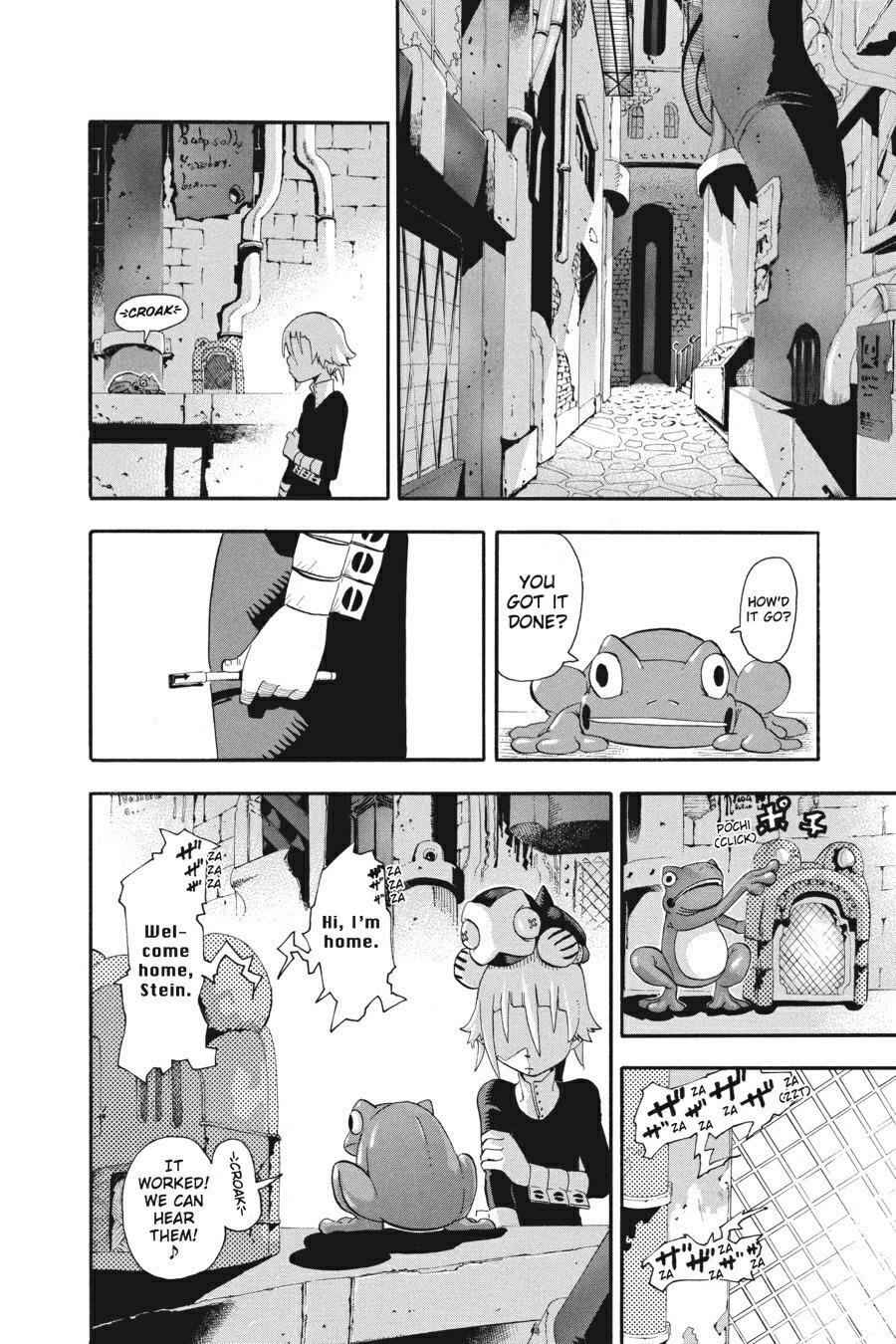 Read SOUL EATER Manga Online