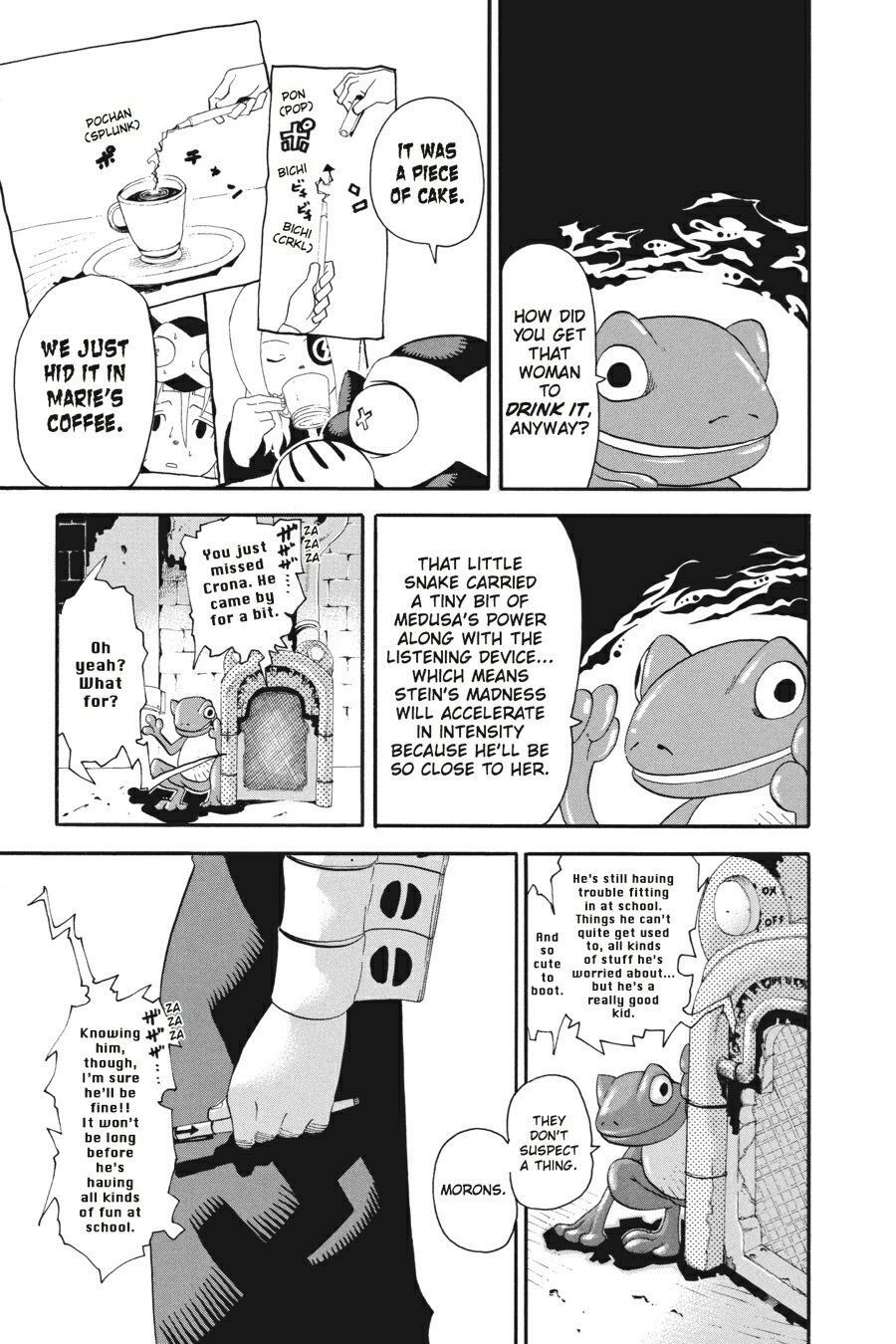 Read SOUL EATER Manga Online