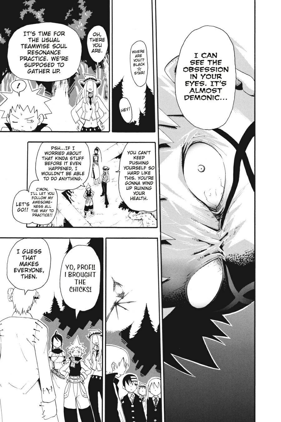 Read SOUL EATER Manga Online