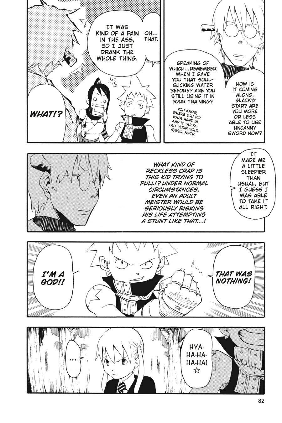 Read SOUL EATER Manga Online