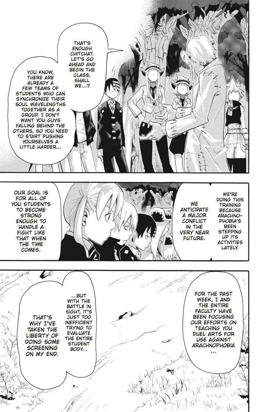 Read SOUL EATER Manga Online