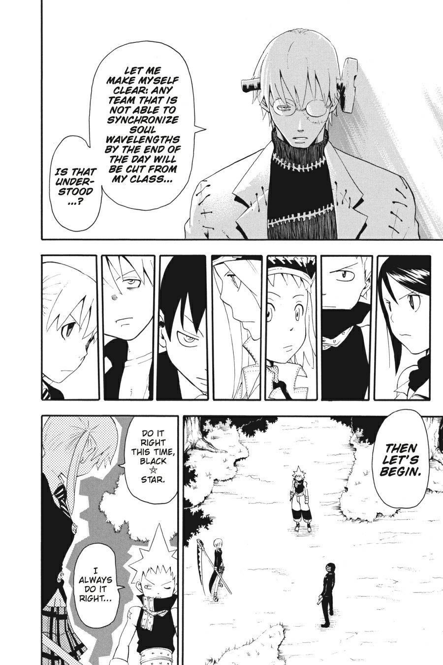 Read SOUL EATER Manga Online