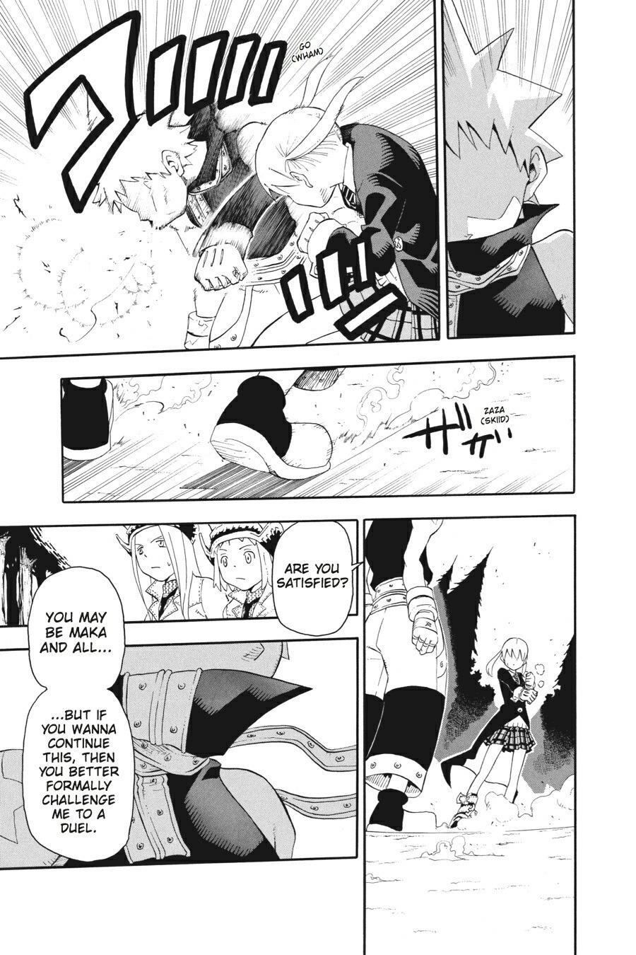 Read SOUL EATER Manga Online
