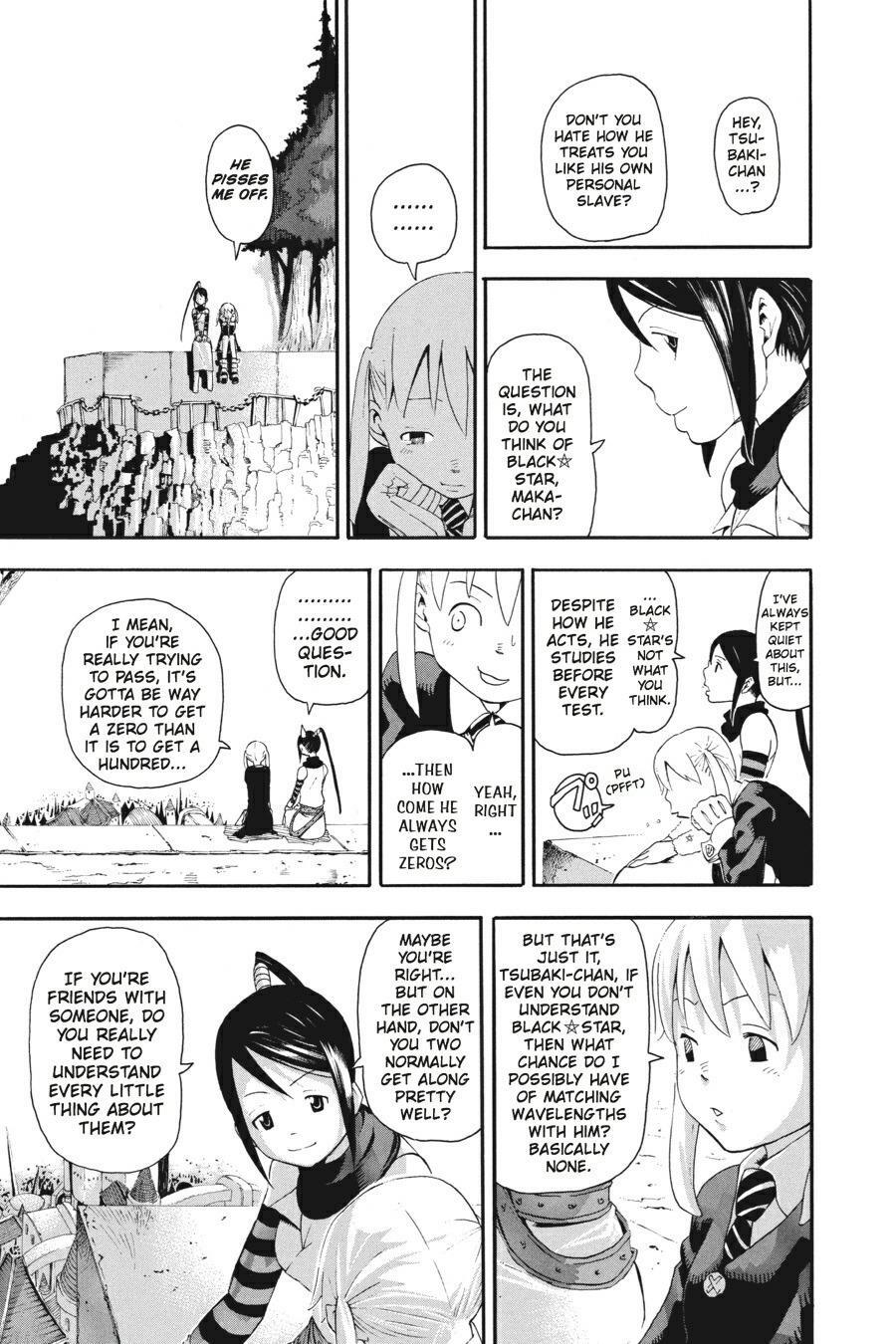 Read SOUL EATER Manga Online