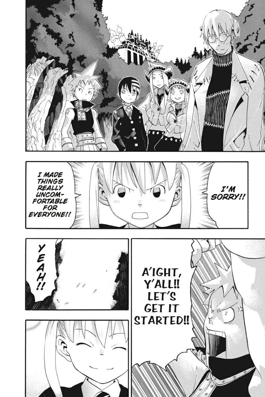 Read SOUL EATER Manga Online