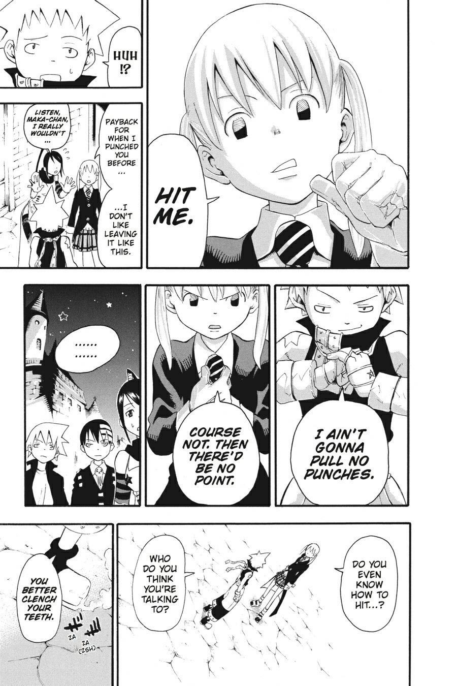Read SOUL EATER Manga Online