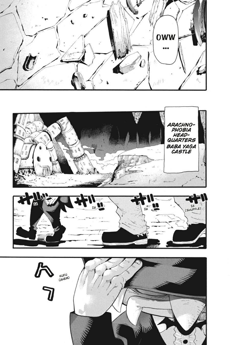 Read SOUL EATER Manga Online