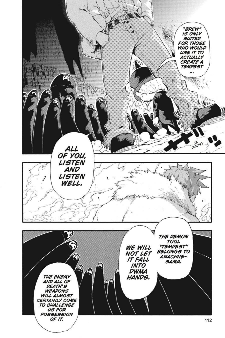 Read SOUL EATER Manga Online