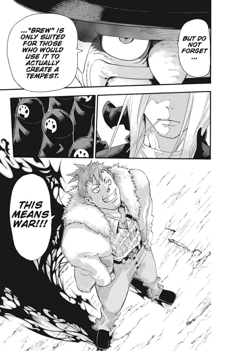Read SOUL EATER Manga Online