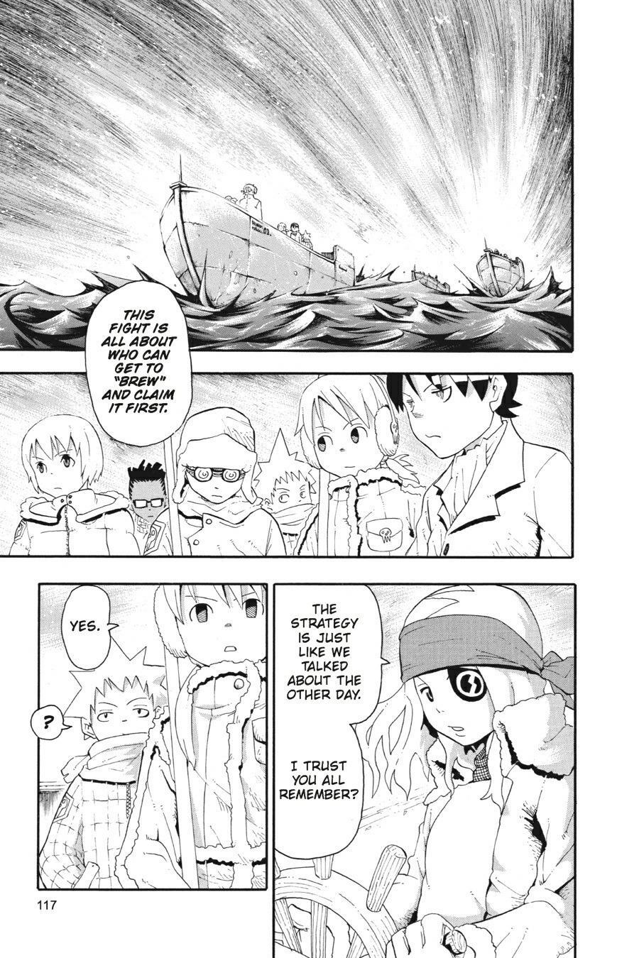 Read SOUL EATER Manga Online