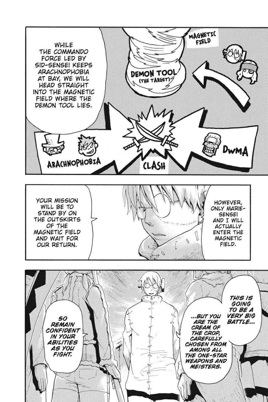 Read SOUL EATER Manga Online