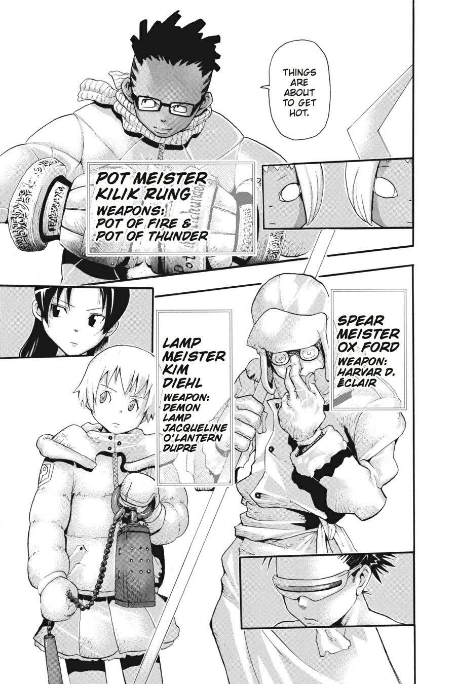 Read SOUL EATER Manga Online